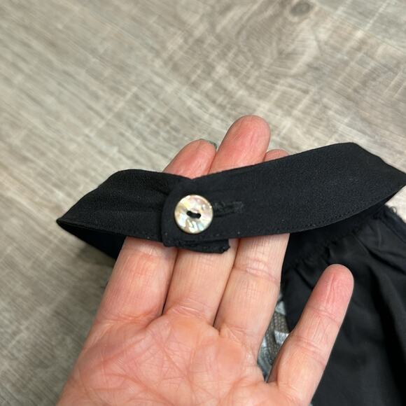 JEN’S PIRATE BOOTY Eclipse MIni Dress in Starlight Halter Lace Cut Outs - Picture 11 of 12